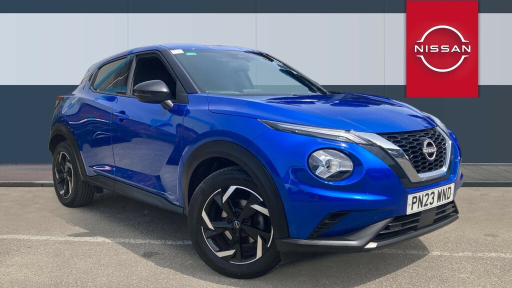 Nissan Juke N-connecta Blue