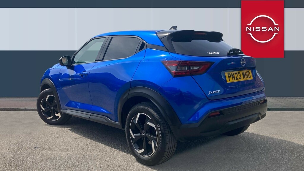 Nissan Juke N-connecta PN23WND Blue #2
