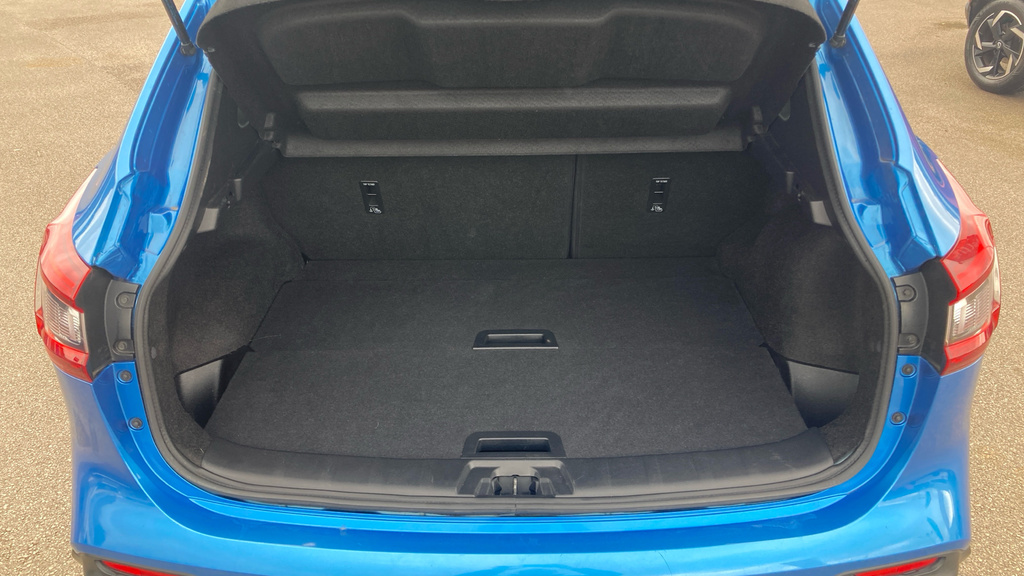 Nissan Qashqai Tekna YE69LFF Blue #4