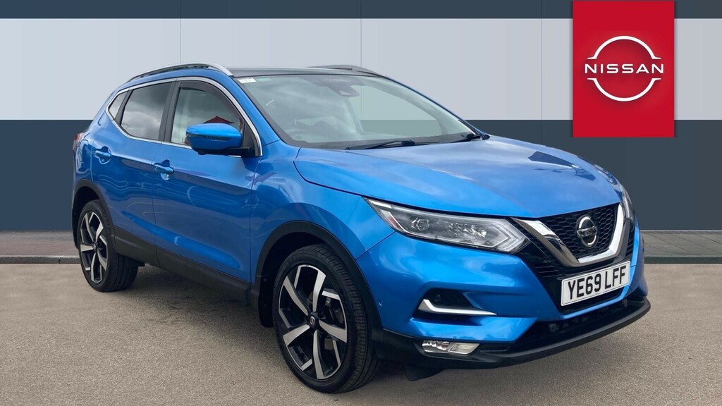 Nissan Qashqai Tekna Blue