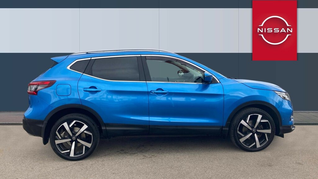 Nissan Qashqai Tekna YE69LFF Blue #5
