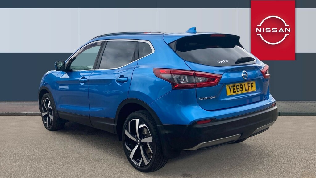 Nissan Qashqai Tekna YE69LFF Blue #2