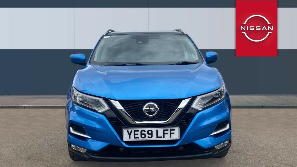 Nissan Qashqai Tekna YE69LFF Blue #3