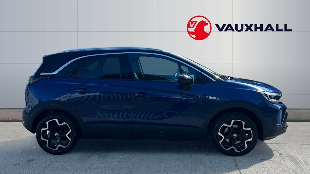 Vauxhall Crossland Ultimate Blue #5