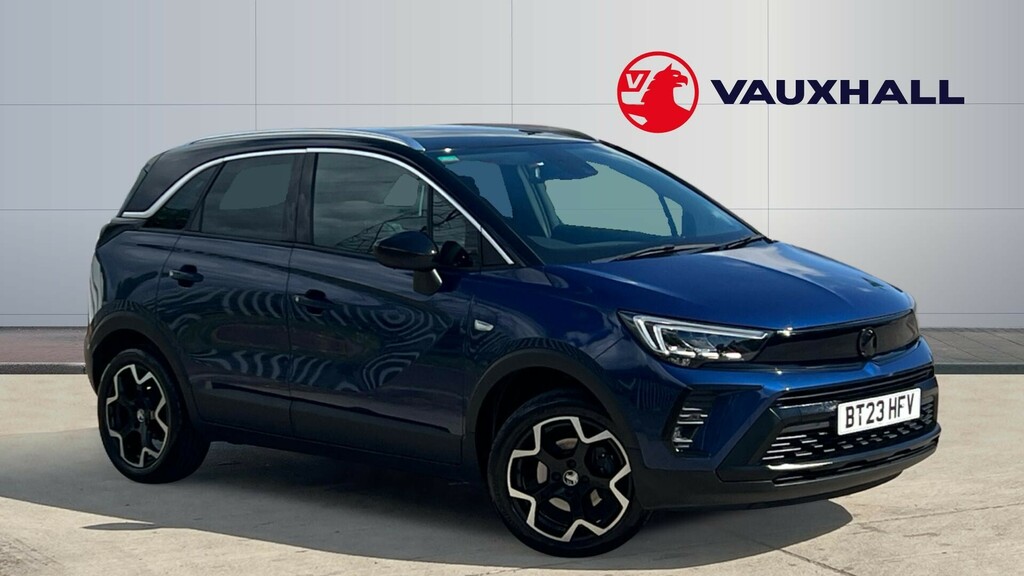 Vauxhall Crossland Ultimate Blue