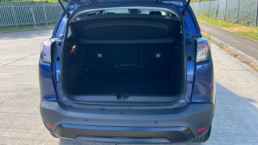 Vauxhall Crossland Ultimate Blue #4