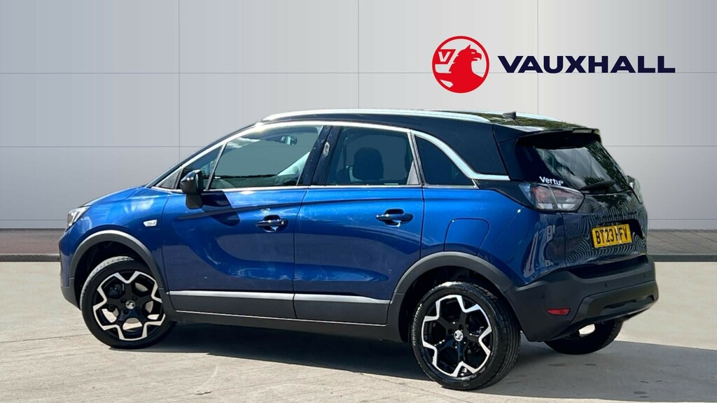 Vauxhall Crossland Ultimate Blue #2