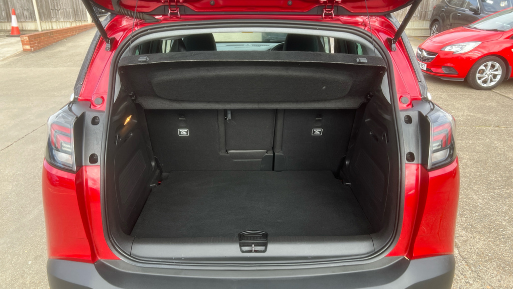 Vauxhall Crossland Ultimate LV23OUB Red #4