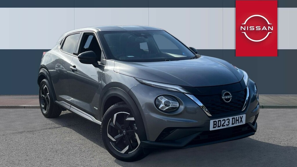 Nissan Juke N-connecta Grey