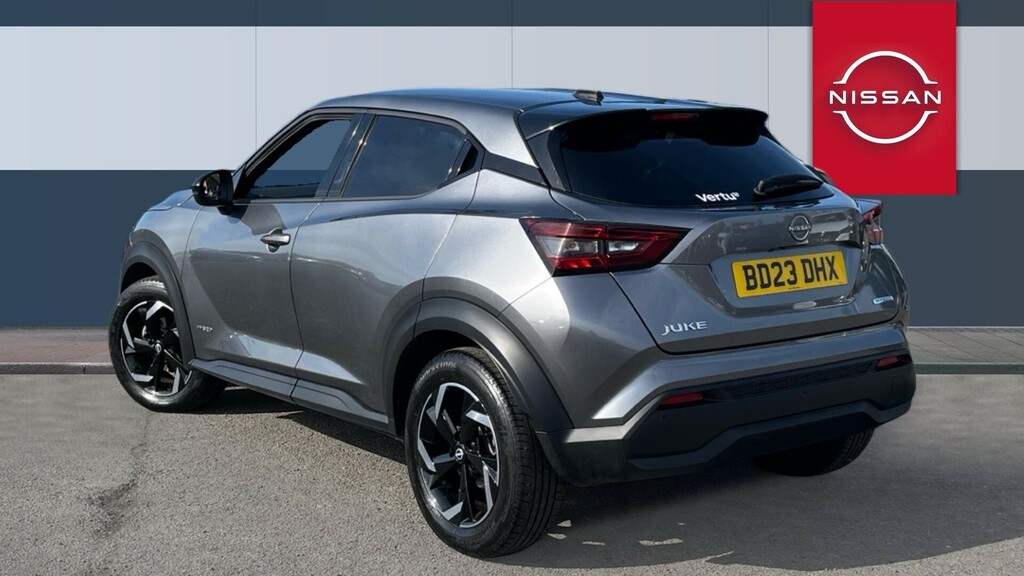 Nissan Juke N-connecta BD23DHX Grey #2