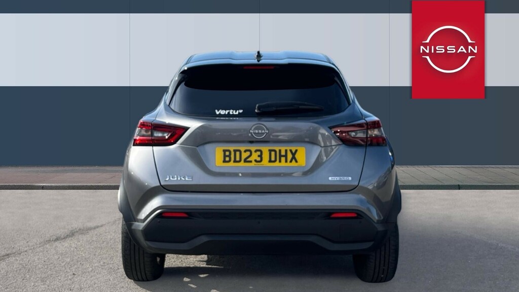 Nissan Juke N-connecta BD23DHX Grey #6