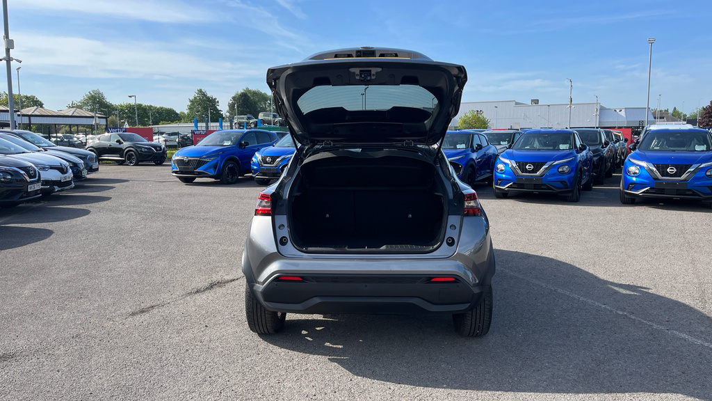 Nissan Juke N-connecta BD23DHX Grey #4