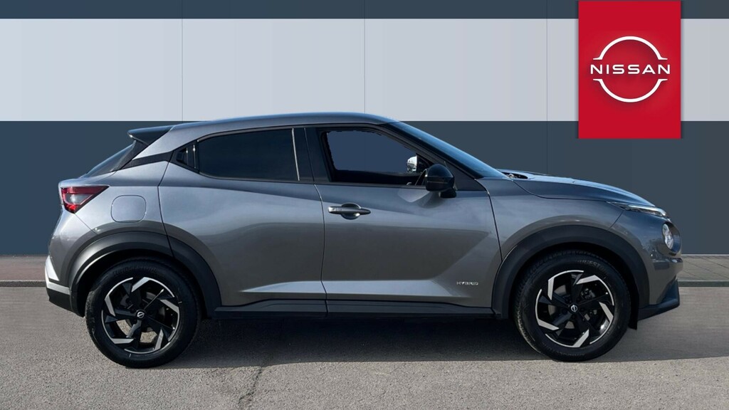Nissan Juke N-connecta BD23DHX Grey #5