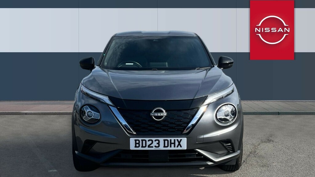 Nissan Juke N-connecta BD23DHX Grey #3