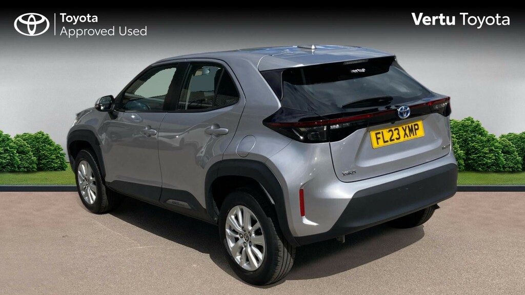 Toyota Yaris Cross Icon FL23XMP Silver #4