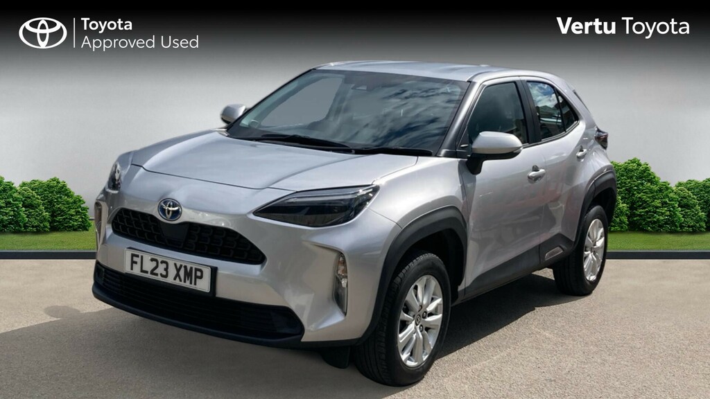 Toyota Yaris Cross Icon FL23XMP Silver #3
