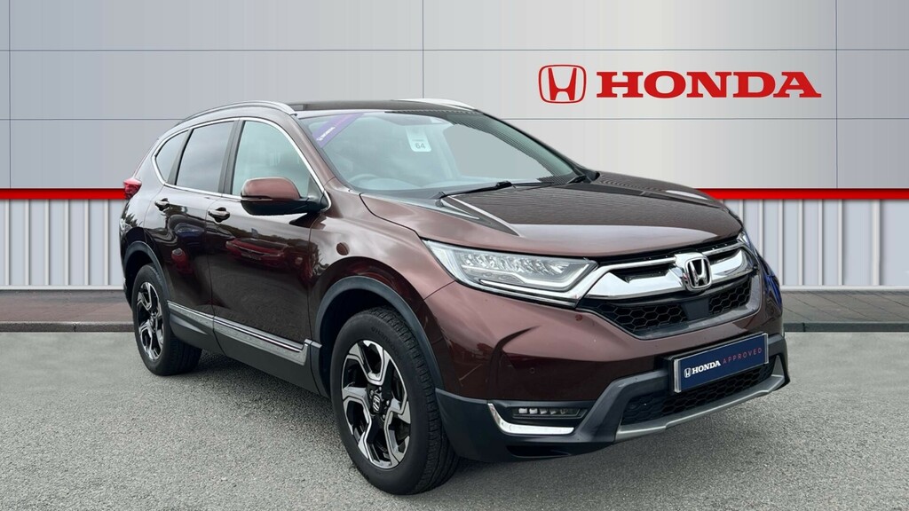 Honda Cr-V Sr Brown