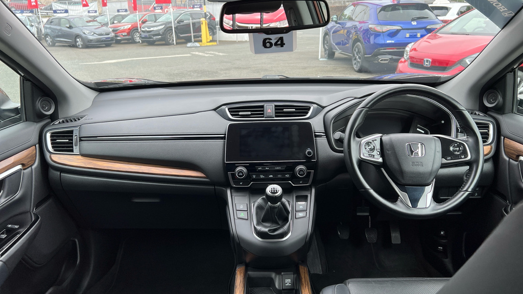 Honda Cr-V Sr AF69FZD Brown #4
