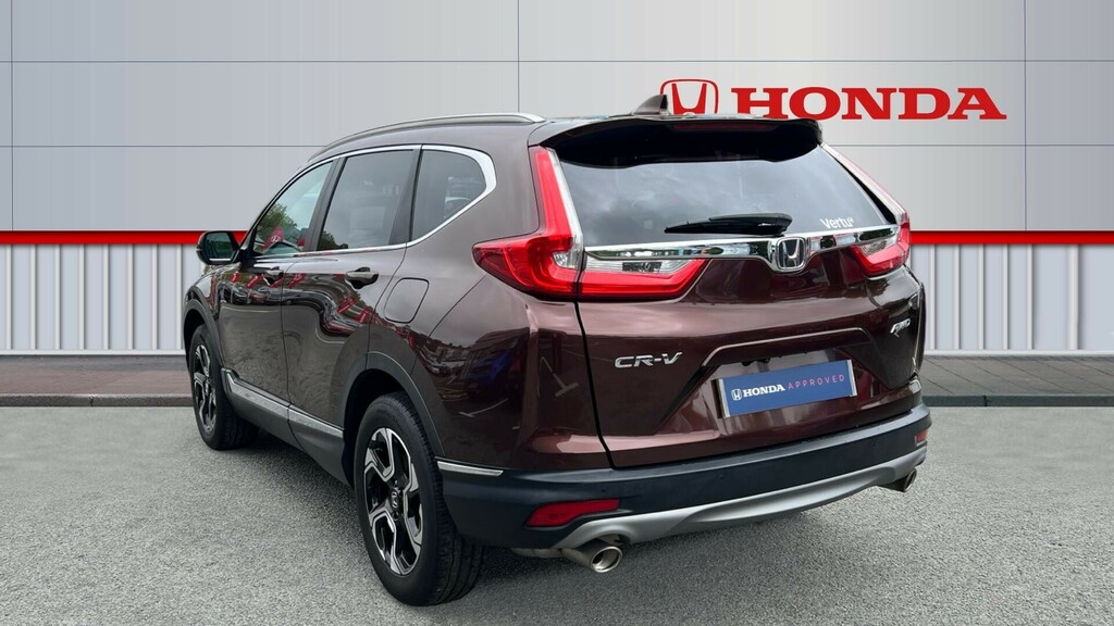 Honda Cr-V Sr AF69FZD Brown #3