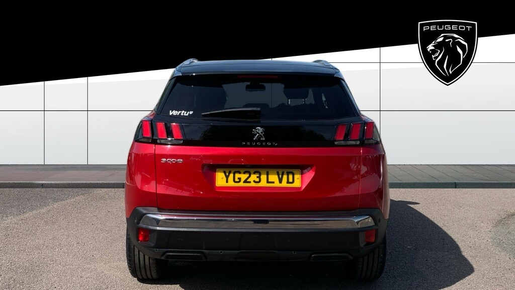 Peugeot 3008 Allure Premium YG23LVD Red #6