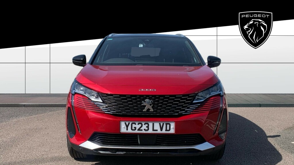 Peugeot 3008 Allure Premium YG23LVD Red #3