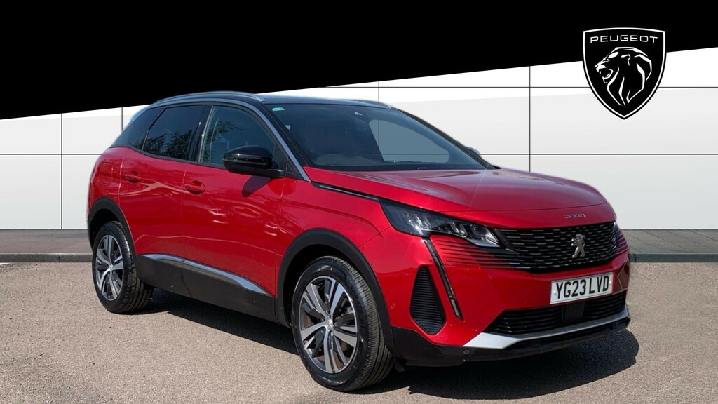 Peugeot 3008 Allure Premium Red