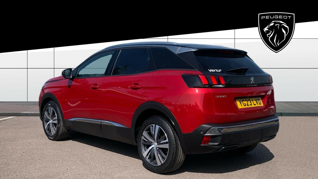 Peugeot 3008 Allure Premium YG23LVD Red #2