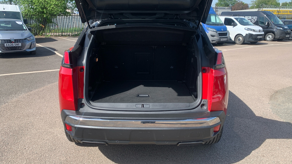 Peugeot 3008 Allure Premium YG23LVD Red #4
