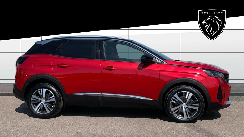 Peugeot 3008 Allure Premium YG23LVD Red #5