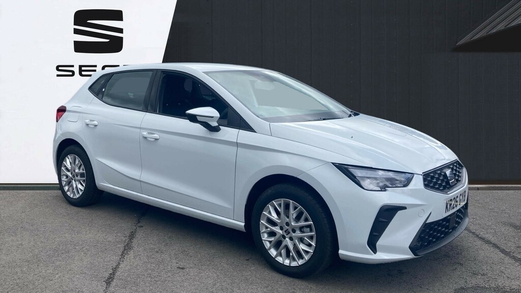 Seat Ibiza Se White