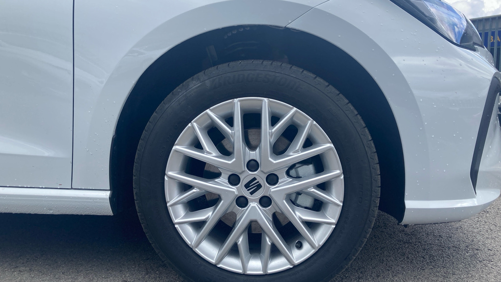 Seat Ibiza Se White #5
