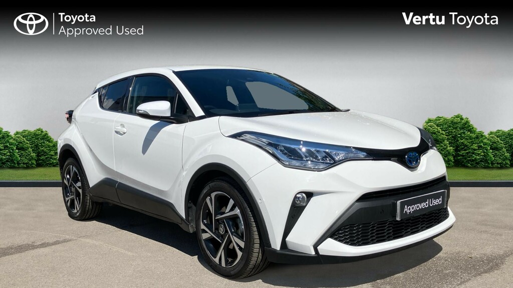 Toyota C-Hr Design White