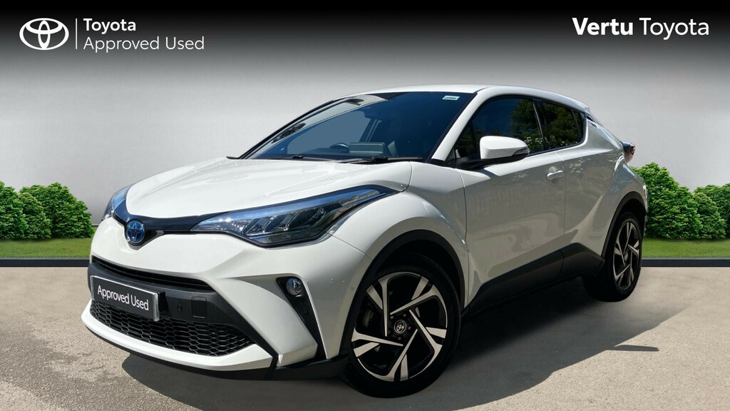 Toyota C-Hr Design AK22SUH White #3