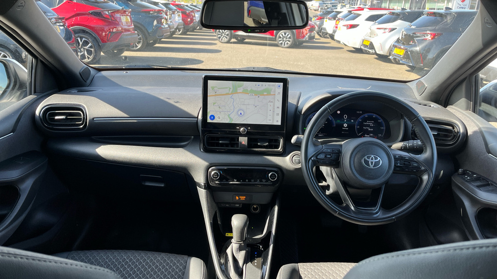 Toyota Yaris Excel KS24BHD White #6