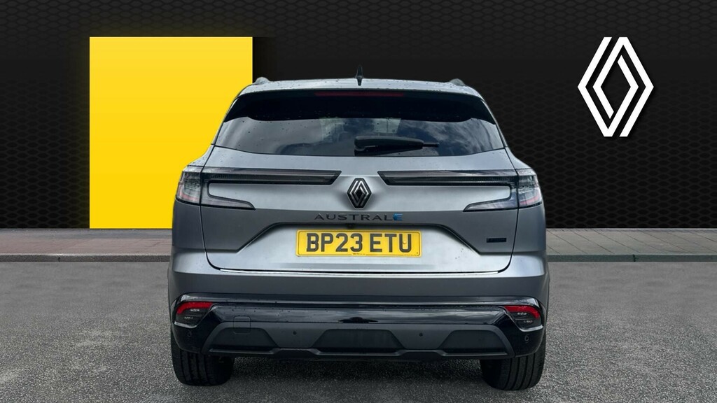 Renault Austral Techno Esprit Alpine BP23ETU Black #6