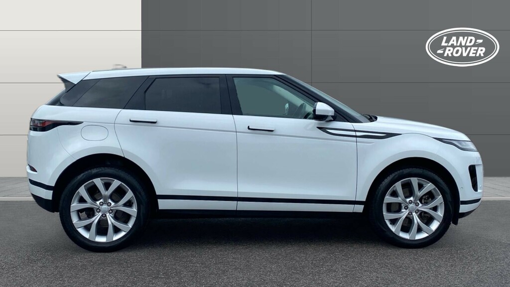 Land Rover Range Rover Evoque Se White #5