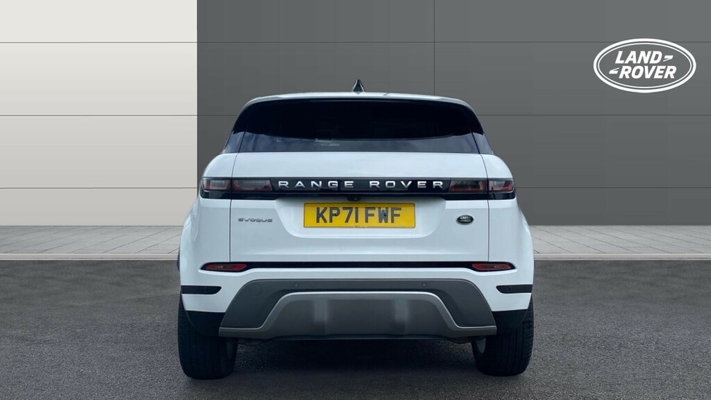 Land Rover Range Rover Evoque Se White #6