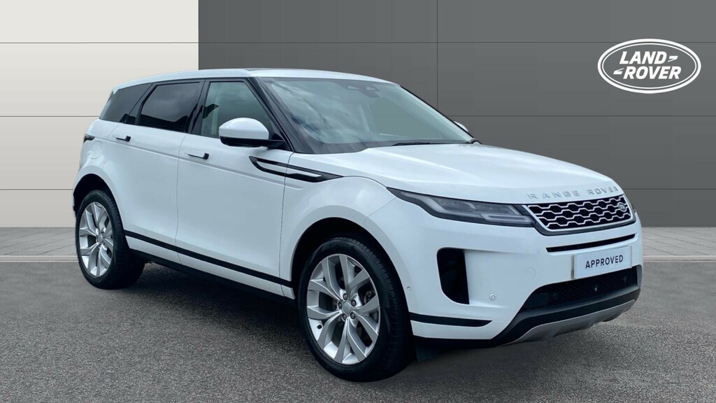Land Rover Range Rover Evoque Se White