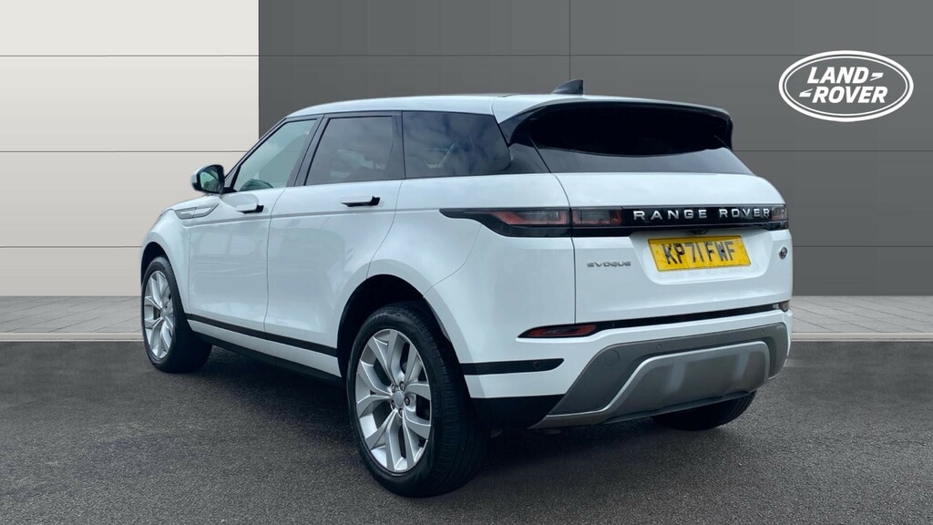 Land Rover Range Rover Evoque Se White #2