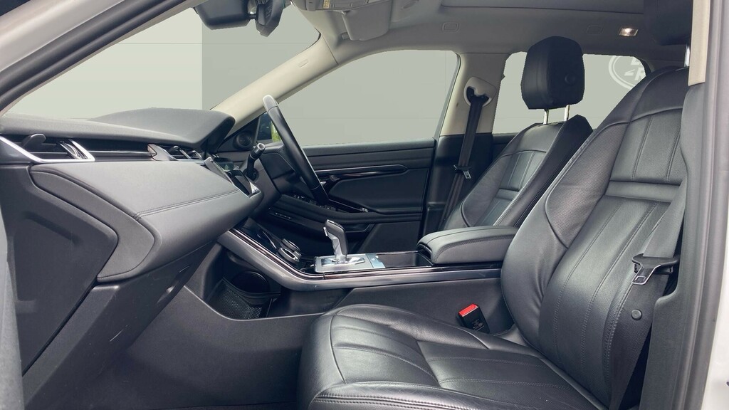 Land Rover Range Rover Evoque Se White #3