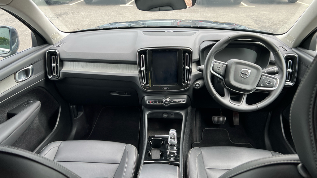 Volvo XC40 Inscription WK70UVX Blue #5