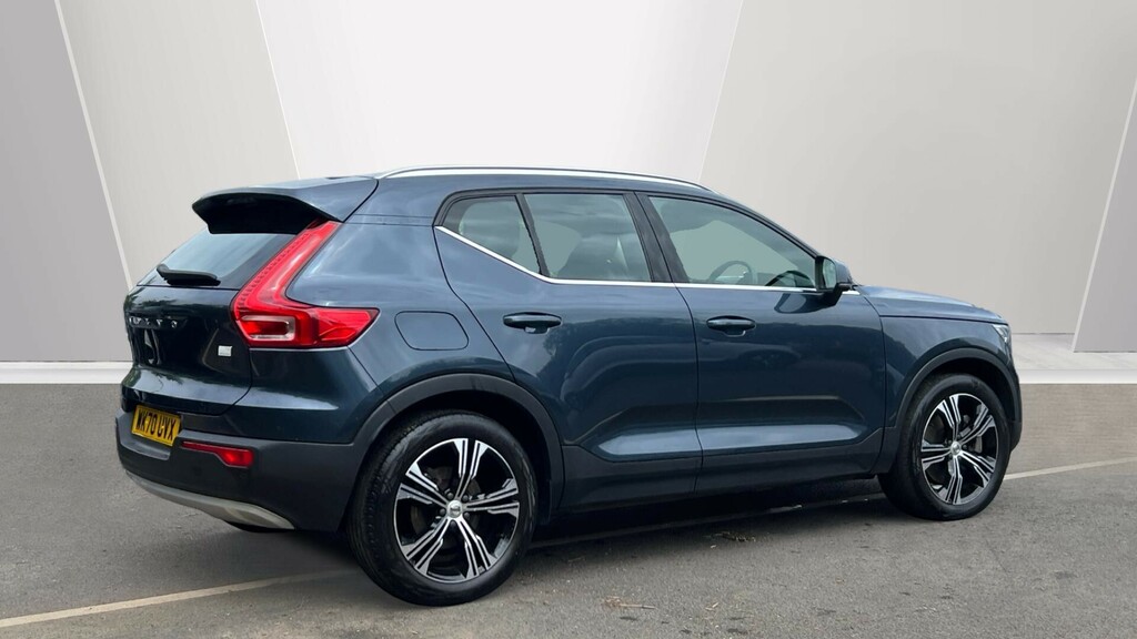 Volvo XC40 Inscription WK70UVX Blue #2