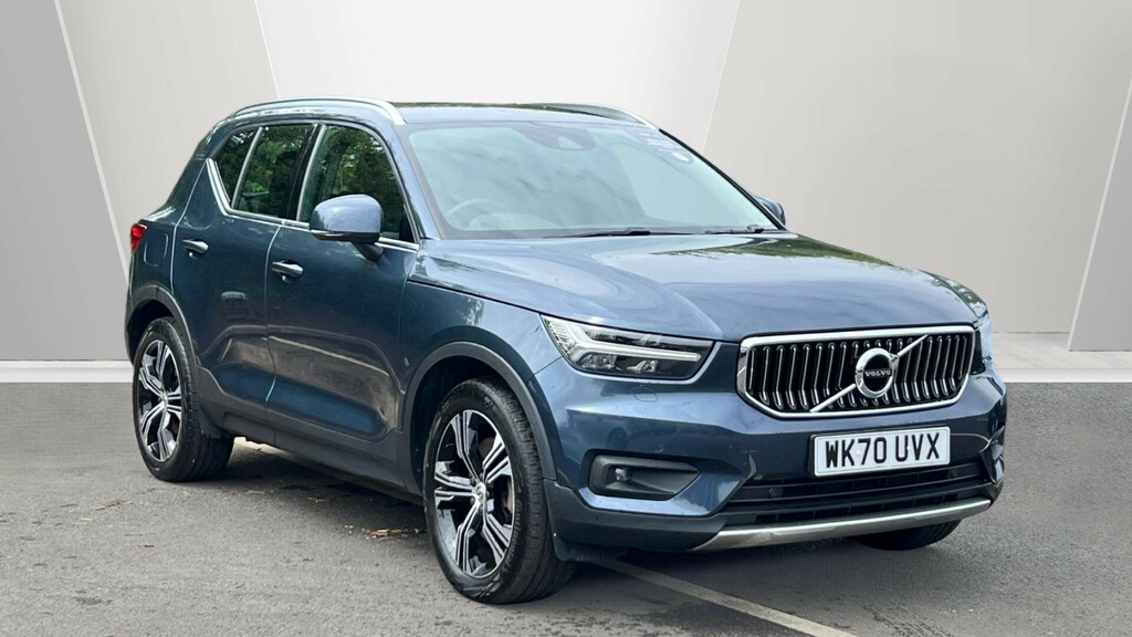 Volvo XC40 Inscription Blue