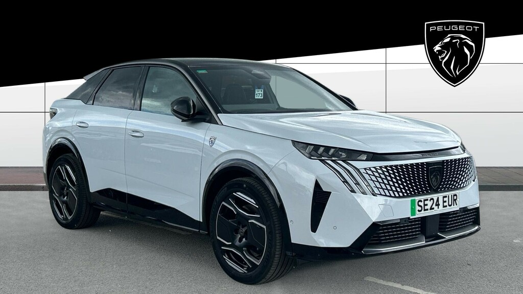 Peugeot 3008 Gt White