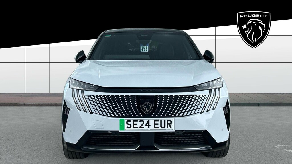 Peugeot 3008 Gt SE24EUR White #3