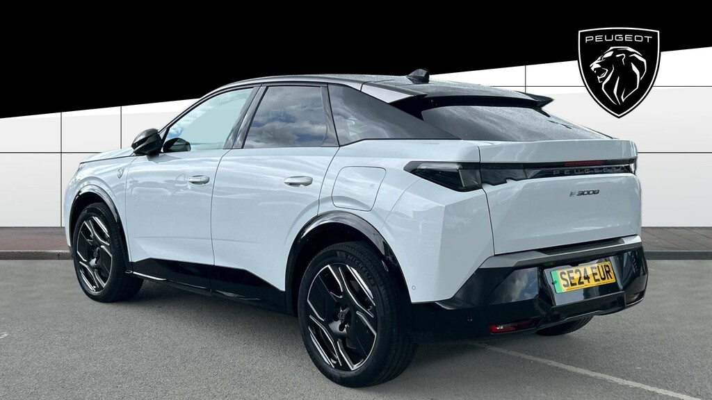 Peugeot 3008 Gt SE24EUR White #2