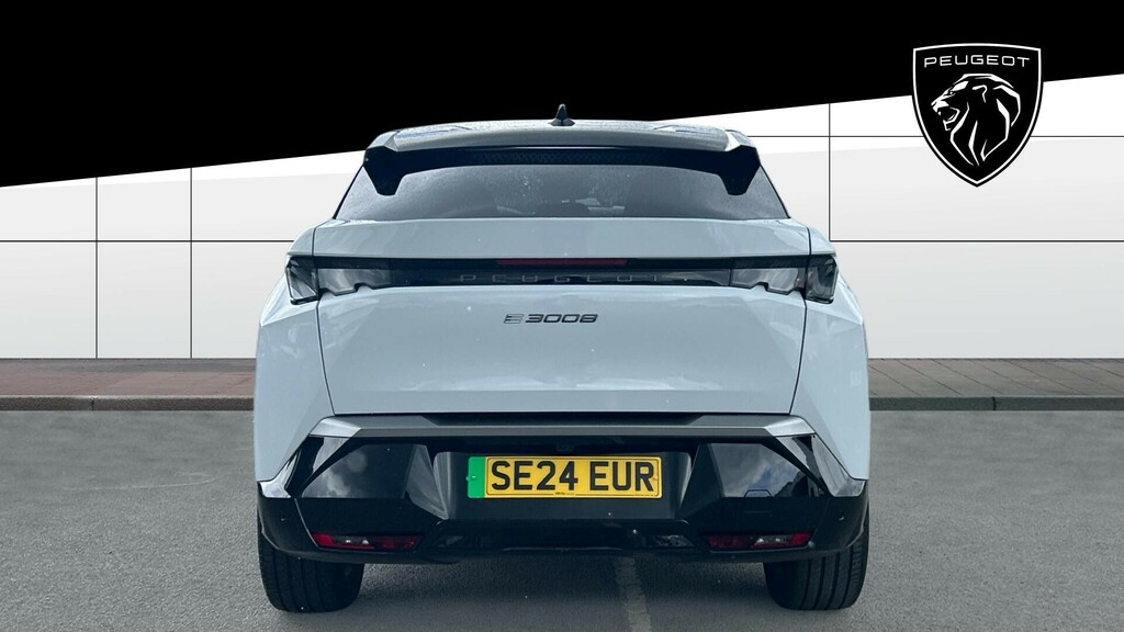 Peugeot 3008 Gt SE24EUR White #6