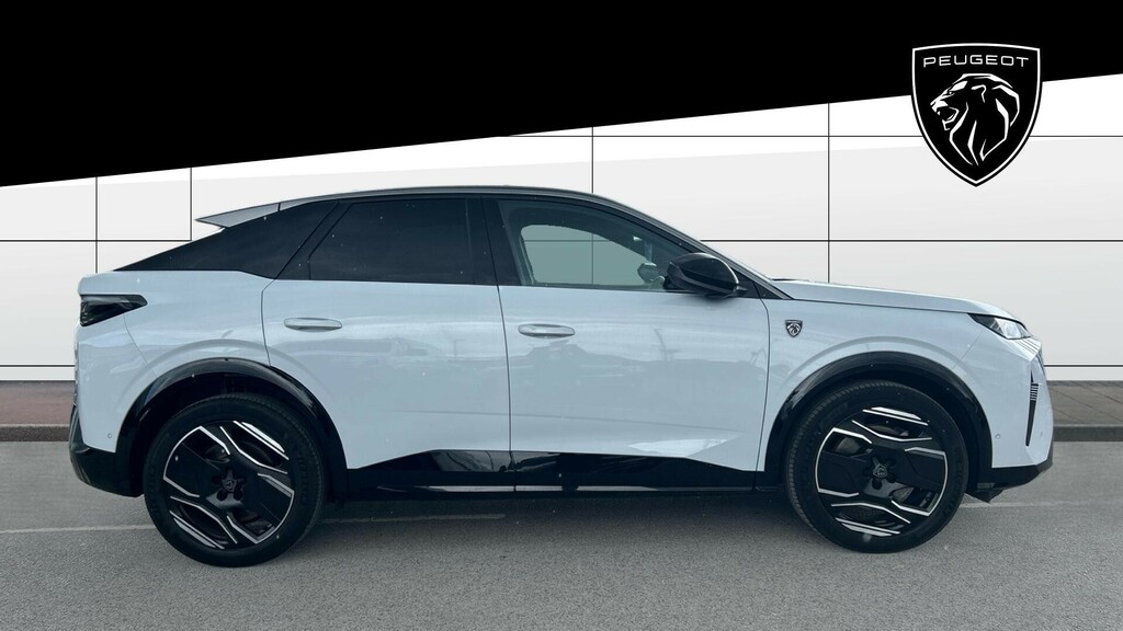 Peugeot 3008 Gt SE24EUR White #5