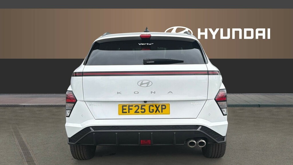Hyundai Kona N Line EF25GXP White #6