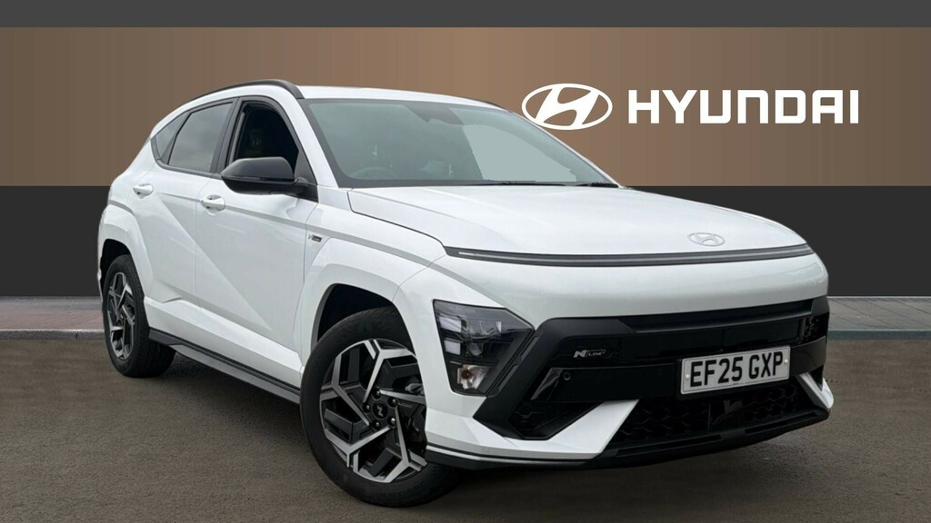 Hyundai Kona N Line White
